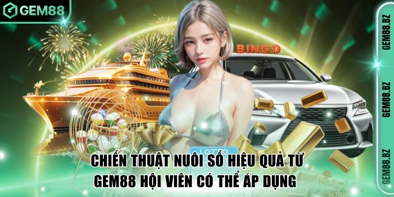 Chiến thuật nuôi số hiệu quả từ GEM88
